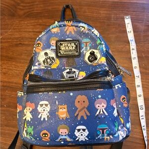 Loungefly/disneyland Star Wars backpack